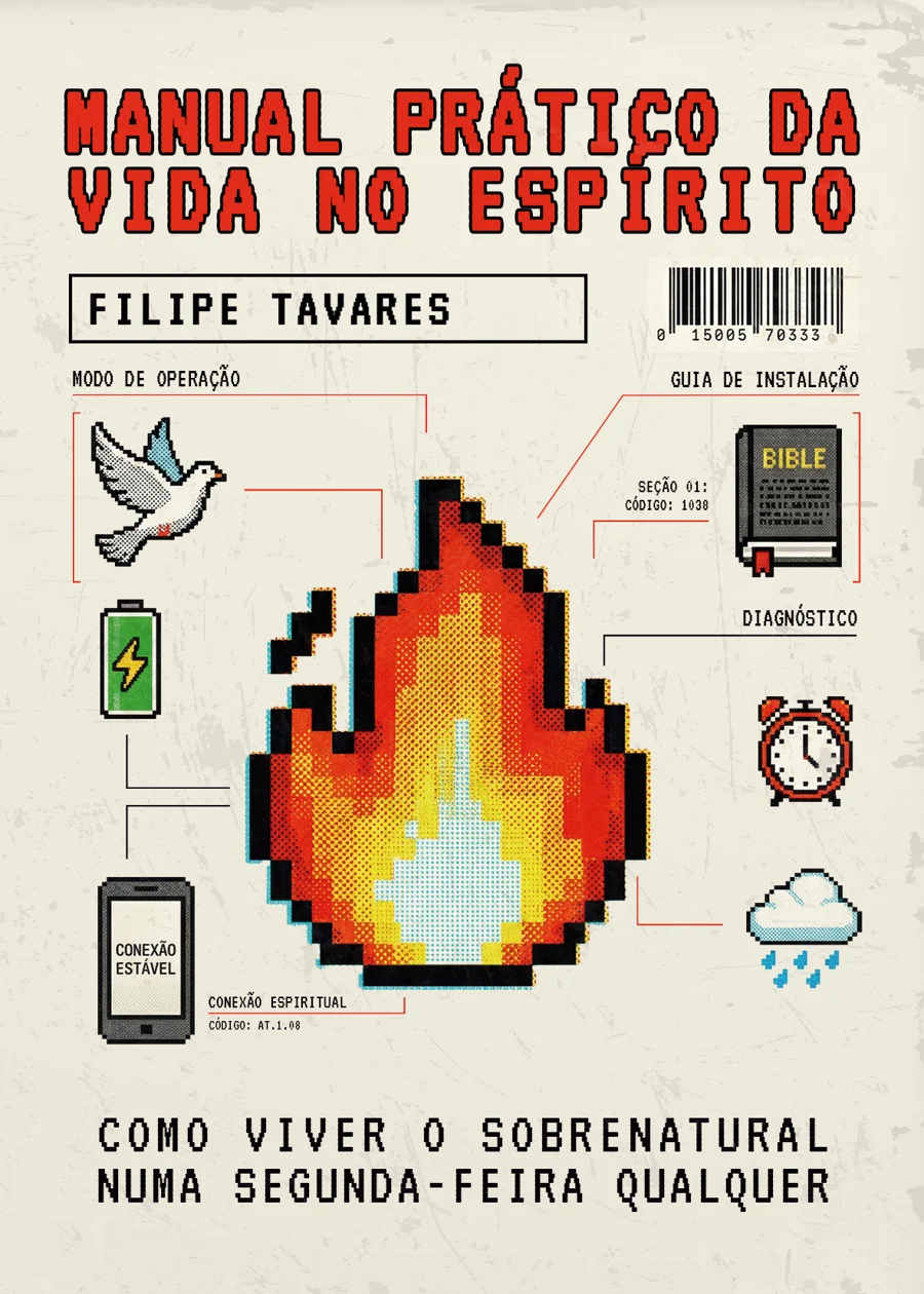 Capa do livro O Manual Prático da Vida no Espírito